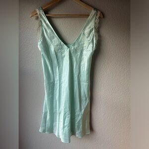 Inner Most Vintage Nightgown Slip Dress Baby Blue Size Small